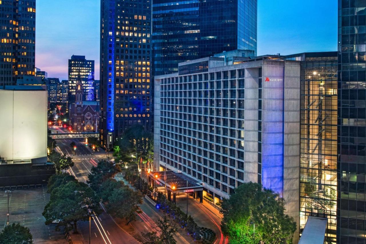 Dallas Marriott Downtown מראה חיצוני תמונה
